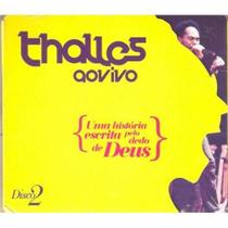 CD Thalles Roberto Uma História Escrita Pelo Dedo de Deus Volume 2 - Graça