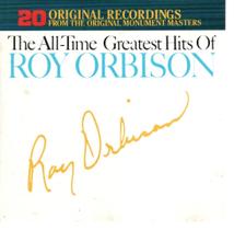 Cd the all time greatest hits of roy orbison