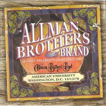 Cd The Allman Brothers Band - Auw -13-12-1970 - Sony Music