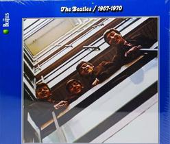 Cd The Beatles 1967-1970 Azul (Digipack) 2 CDS - UNIVERSAL MUSIC