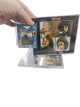 CD The Beatles Let It Be (ACRILICO)Importado/Button