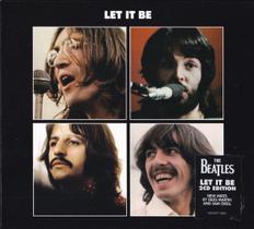 CD The Beatles Let It Be Special Edition Deluxe 2 CD CD The Beatles Let It Be Special Edition Deluxe 2 CD