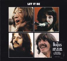 CD The Beatles Let It Be Special Edition Deluxe 2 CD