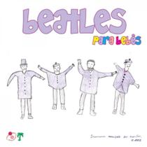 Cd The Beatles Para Bebês - Diversos Internacionais - Coqueiro Verde