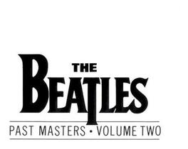 Cd the beatles - past masters volume two tour