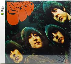 Cd The Beatles Rubber Soul (Digipack)