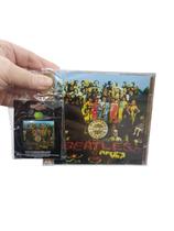 Cd The Beatles Sgt. Pepper's (Anniver Edition) Com Button