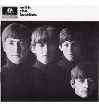 Cd the beatles - with the beatles (acrílico)