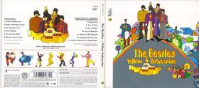 Cd the beatles - yellow submarine - importado