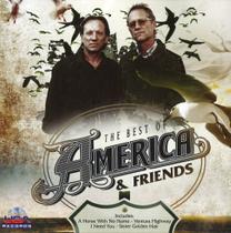 CD - The Best Of America & Friends