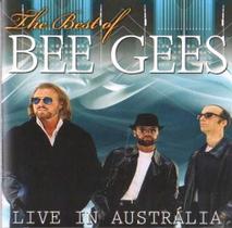 CD The Best of Bee Gees Live In Austrália Original CD The Best of Bee Gees Live In Austrália Original