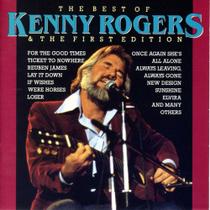 cd the best of kenny rogers*/the first edition - movieplay