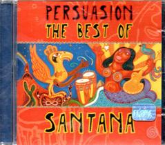 Cd The Best Of Santana - Persuasion