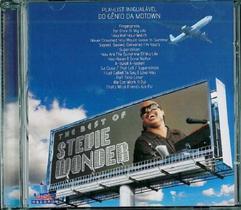 Cd The Best Of Stevie Wonder