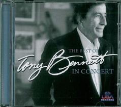 Cd - The Best Of Tony Bennett: In Concert - Usa records