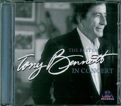 CD - The Best Of Tony Bennett: In Concert CD - The Best Of Tony Bennett: In Concert
