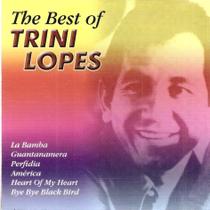 Cd The Best Of Trini Lopes Cd The Best Of Trini Lopes