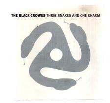 Cd the black crowes -three snakes and one charm Cd the black crowes -three snakes and one charm