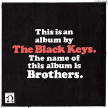 Cd The Black Keys - This is an Album by The Black Keys - The Name of - This Album is Brothers - Warn
