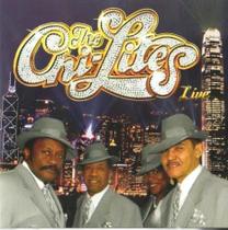 CD The Chi-lites Live - RHYTHM AND BLUES