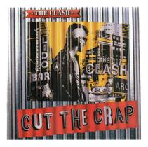 Cd The Clash - Cut The Crap - EPIC RECORDS