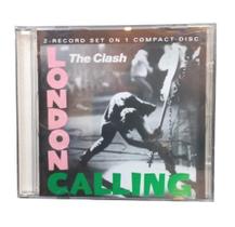 CD The Clash London Calling Álbum Clássico de Rock
