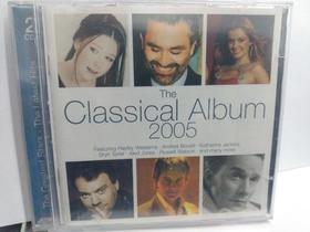 Cd the classical album 2005 duplo (importado)bocelli,vanessa Cd the classical album 2005 duplo (importado)bocelli,vanessa
