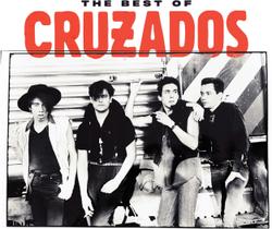 CD The Cruzados The Best Of com pôster dobrável