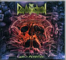 CD The Damnnation Way Of Perdition - VOICE MUSIC