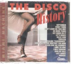 Cd The Disco History - Miami Machine - MUSIC TAPE