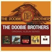 Cd The Doobie Brothers - Original Album Series (5 Cds) - Warner Music