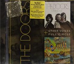 Cd The Doors - Other Voices + Full Circle Cd Duplo