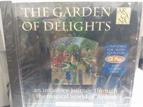 Cd the garden of delights - an initiatory journey (importado