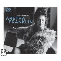 CD The Genius Of Aretha Franklin - 2021 - Novo Lacrado - Hm