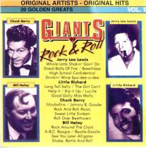 Cd The Giants Of Rock & Roll Vol. 1 - MOVIEPLAY