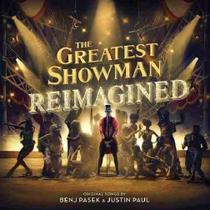 Cd The Grea Showman - Reimagined 2018 - Warner Music