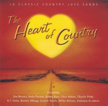 Cd The Heart Of Country - Varios Artistas - Sony Music