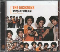 cd the jacksons - selecao essencial grandes sucessos