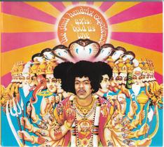 CD The Jimi Hendrix Experience Axis Bold As Love CD / DVD