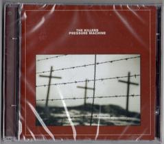 Cd The Killers - Pressure Machine , Red Cover
