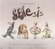 Cd The Many Faces Of Genesis (3 Cds) - LC