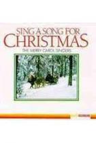 Cd the merry carol singers - sing a song for christmas natal