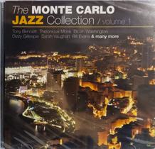 Cd The Monte Carlo - Jazz Collection Vol 01 /Paul Chambers Cd The Monte Carlo - Jazz Collection Vol 01 /Paul Chambers