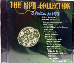 Cd The Mpb Collection Vol. 08 O Melhor Da Mpb - Made Brazil - Brasil Musical