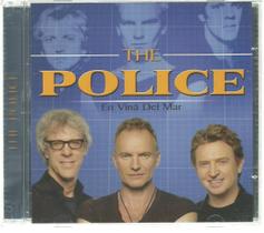 CD The Police - En Vina Del Mar