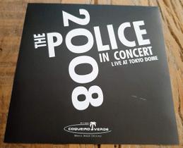 Cd The Police - in Concert Live at Tokyo Dome