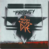 Cd The Prodigy - Invaders Must Die Cd The Prodigy - Invaders Must Die