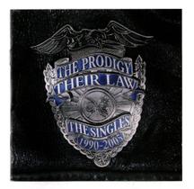 Cd The Prodigy - Their Law The Singles - 1990/ 2005