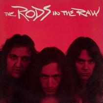 cd the rods*/ in the raw - hellion records