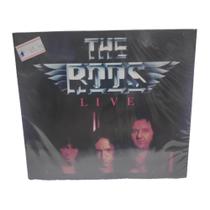 cd the rods*/ live - hellion records